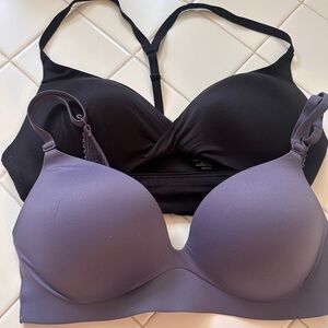 Victoria's Secret Wireless Push Up bras